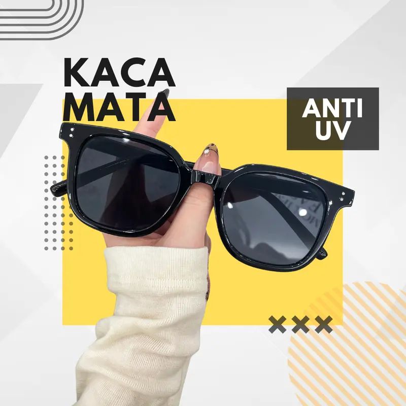 Kacamata Hitam UV400