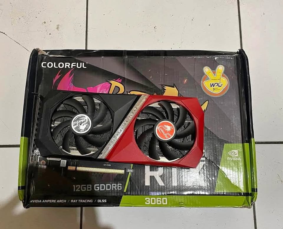 RTX 3060 12 Gb